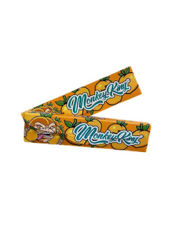 Monkey King Rolling Papers mit Filter Tips - Ice Peach