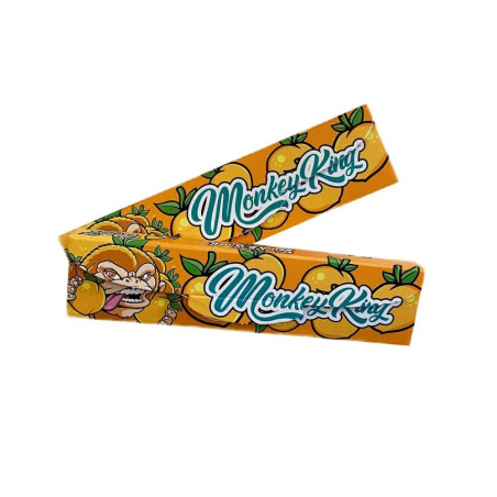 Monkey King Rolling Papers mit Filter Tips - Ice Peach