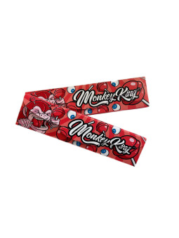 Monkey King Rolling Papers mit Filter Tips - Red Lolly Pop