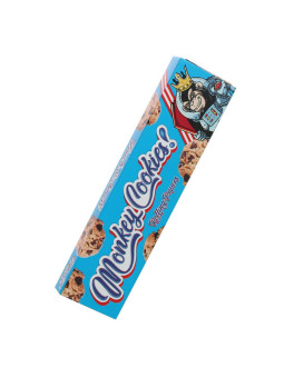 Monkey King Rolling Papers mit Filter Tips - Cookies Smell Unbleached