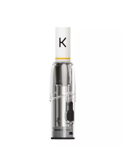 KIWI Sieb Pod Clear White 1.2 Ohm (3 Stück pro Packung)
