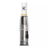 KIWI Sieb Pod Clear White 1.2 Ohm (3 Stück pro Packung)