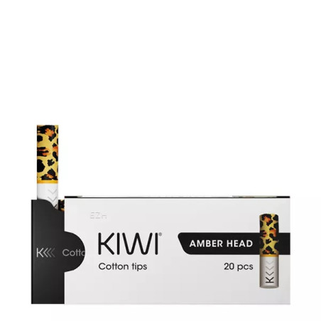 KIWI Filter Tips Amber Head (20 Stück pro Packung)