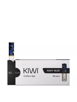 KIWI Filter Tips Navy Blue (20 Stück pro Packung)