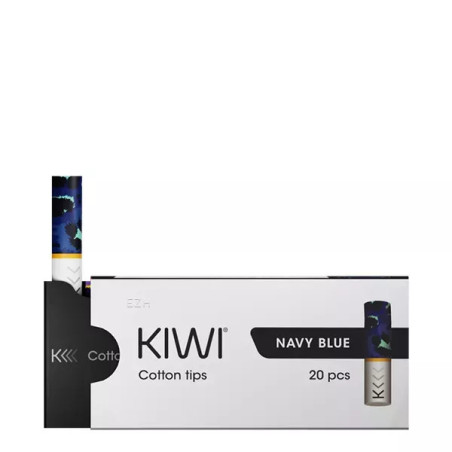 KIWI Filter Tips Navy Blue (20 Stück pro Packung)