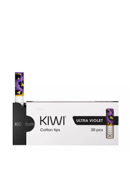 KIWI Filter Tips Ultra Violet (20 Stück pro Packung)