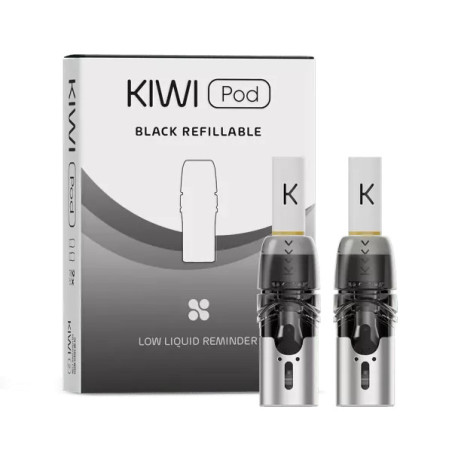 elfbar elfa master akku KIWI 2 Pod Schwarz 0,8 Ohm – 2er Pack