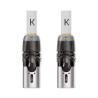 KIWI 2 - Pod inkl. Filter Tip Schwarz 0,8 Ohm (2 Stück pro Packung)