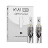 KIWI 2 - Pod inkl. Filter Clear White- 0,8 Ohm - 2er Pack