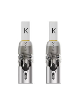 KIWI 2 - Pod inkl. Filter Tip Transparent 0,8 Ohm (2 Stück pro Packung)