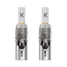 KIWI 2 - Pod inkl. Filter Tip Transparent 0,8 Ohm (2 Stück pro Packung)