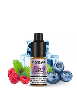 Maryliq Nikotinsalz - Blueberry Sour Raspberry - 10mg 10ml
