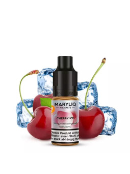 Maryliq Nikotinsalz - Cherry Ice - 10mg 10ml