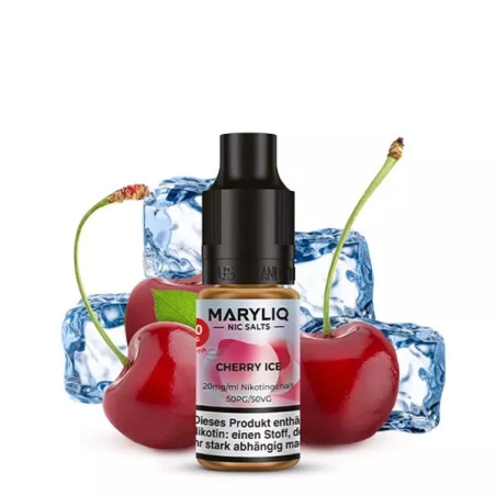 Maryliq Nikotinsalz - Cherry Ice - 20mg 10ml