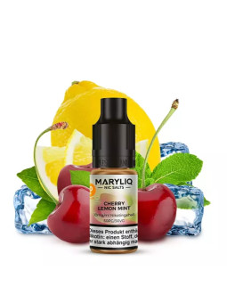 Maryliq Nikotinsalz - Cherry Lemon Mint - 10mg 10ml