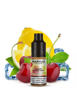 Maryliq Nikotinsalz - Cherry Lemon Mint - 20mg 10ml