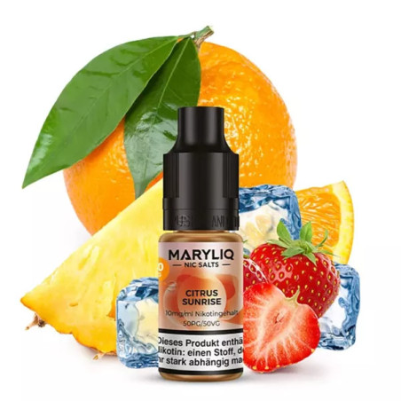 Maryliq Nikotinsalz - Citrus Sunrise - 10mg 10ml