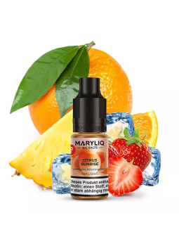 Maryliq Nikotinsalz - Citrus Sunrise - 20mg 10ml