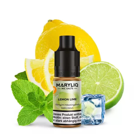 Maryliq Nikotinsalz - Lemon Lime - 10mg 10ml