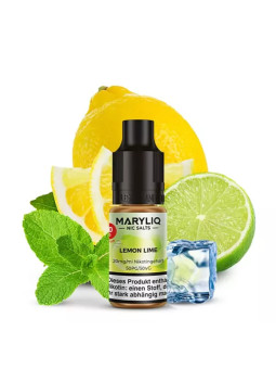 Maryliq Nikotinsalz - Lemon Lime - 20mg 10ml