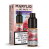 MARYLIQ - Peach Strawberry Watermelon Ice – Nikotinsalz Liquid – 20mg