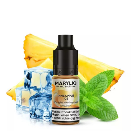 Maryliq Nikotinsalz - Pineapple Ice - 10mg 10ml