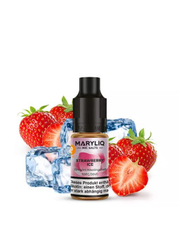 Maryliq Nikotinsalz - Strawberry Ice - 10mg 10ml