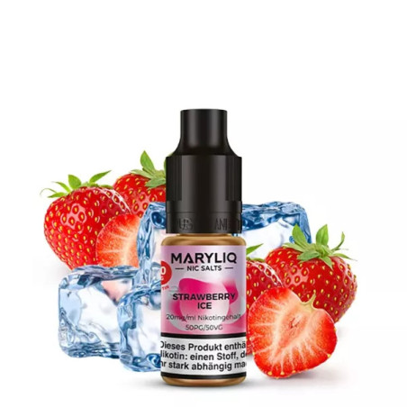 Maryliq Nikotinsalz - Strawberry Ice - 20mg 10ml