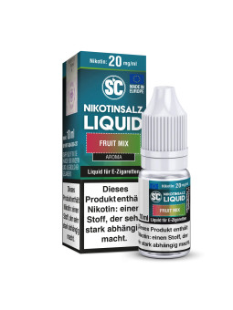 SC - FRUIT MIX - Nikotinsalz  Liquid - 20mg/ml