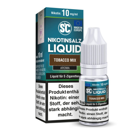 SC - TOBACCO MIX - Nikotinsalz  Liquid - 10mg/ml