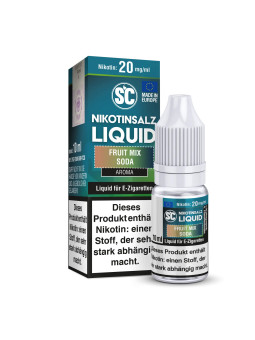 SC - FRUIT MIX SODA - Nikotinsalz  Liquid - 20mg/ml