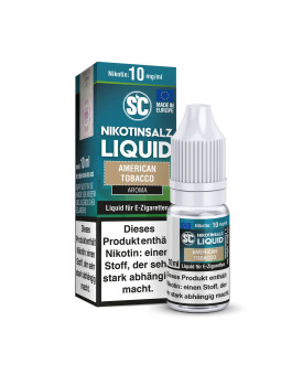 SC - AMERICAN TOBACCO - Nikotinsalz  Liquid - 10mg/ml