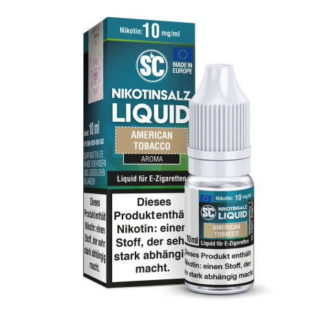SC - AMERICAN TOBACCO - Nikotinsalz  Liquid - 10mg/ml
