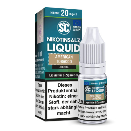SC - AMERICAN TOBACCO - Nikotinsalz  Liquid - 20mg/ml