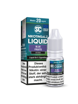 SC - BLUE FRUITS – Nikotinsalz Liquid – 20mg