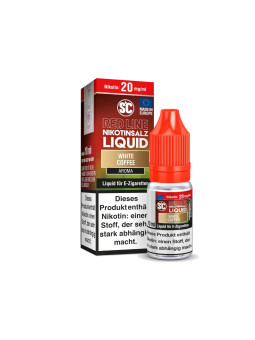 SC - RED LINE - WHITE COFFEE - Nikotinsalz  Liquid - 20mg/ml
