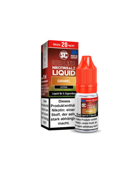 SC - RED LINE - CARAMEL - Nikotinsalz  Liquid - 10mg/ml