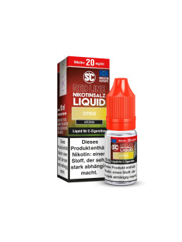 SC - RED LINE - CITRUS - Nikotinsalz  Liquid - 20mg/ml