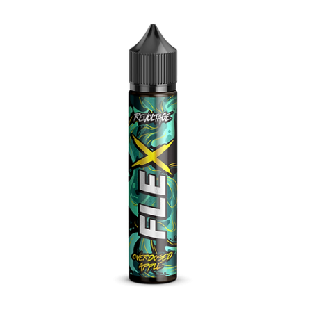 Revoltage FLEX Longfill - Overdosed Apple - 10ml Aroma in 75ml Flasche