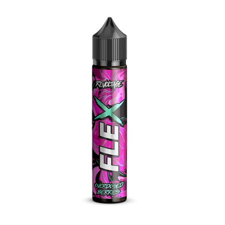 Revoltage FLEX – Overdosed Berries Longfill Aroma 10ml