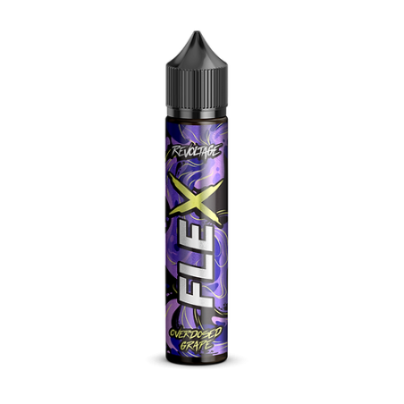 Revoltage FLEX – Overdosed Grape Longfill Aroma 10ml