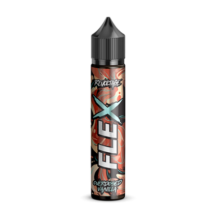 Revoltage FLEX – Overdosed Vanilla Longfill Aroma 10ml