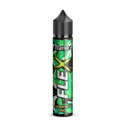 Revoltage FLEX – Overdosed Kiwi Longfill Aroma 10ml