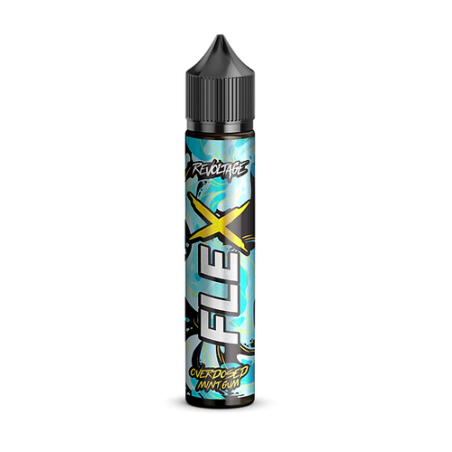 Revoltage FLEX – Overdosed Mint Gum Longfill Aroma 10ml