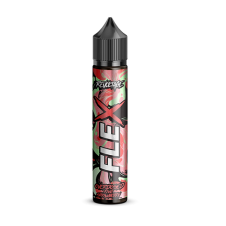 Revoltage FLEX – Overdosed Strawberry Kiwi Longfill Aroma 10ml