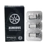 Asmodus Minikin Verdampferkopf 0,8 Ohm (3 Stück pro Packung)