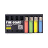 FIRE-BOARD - Sammel-Board für Clipper Feuerzeuge - Für 8 Clipper Classic Large