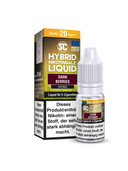 SC - Green Apple - Hybrid Nikotinsalz Liquid - 20mg/ml