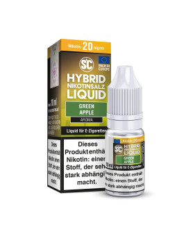 SC - Green Apple - Hybrid Nikotinsalz Liquid - 5mg/ml