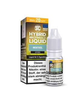 SC - Menthol - Hybrid Nikotinsalz Liquid - 10mg/ml
